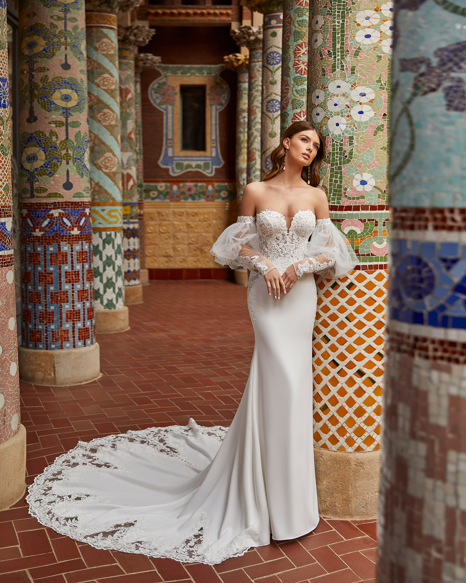 Luna Novia - robe tarin